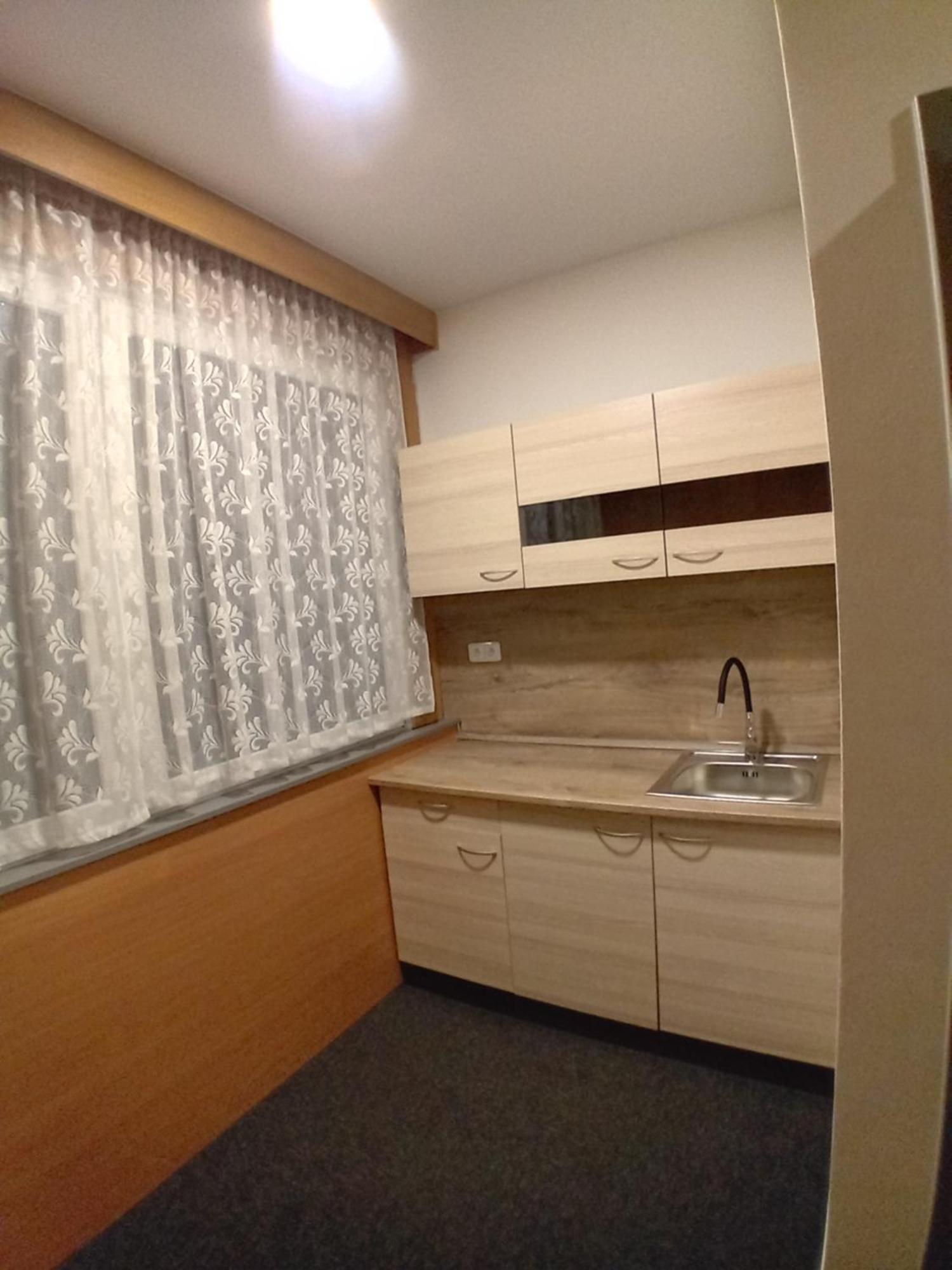 Hotel Zimni Stadion 斯安尼 外观 照片